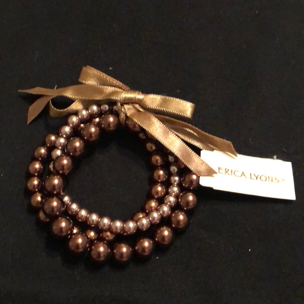 Triple beaded bracelet set